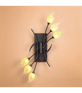 Holland Ceiling/Wall Switched 6 Light G9 Brown/Black Oxide-2