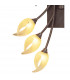 Holland Ceiling/Wall Switched 6 Light G9 Brown/Black Oxide-6