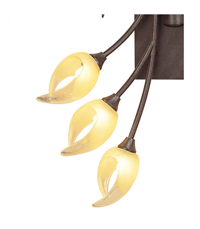 Holland Ceiling/Wall Switched 6 Light G9 Brown/Black Oxide-6