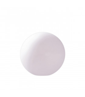 Huevo Ball Table Lamp 1 Light CFL Small In Line Switch Indoor, Opal White