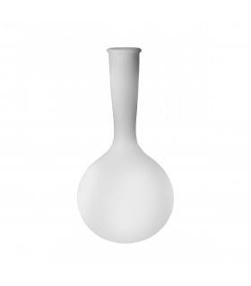 Flower Pot Big E27 2 Light Opal White-1