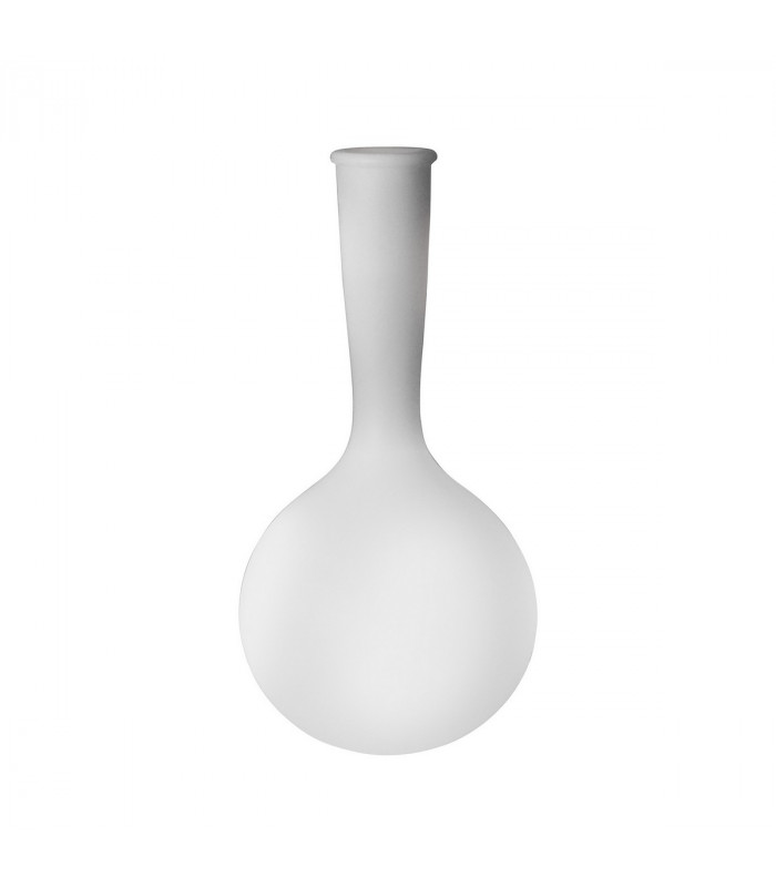 Flower Pot Big E27 2 Light Opal White-1