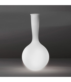 Flower Pot Big E27 2 Light Opal White-2
