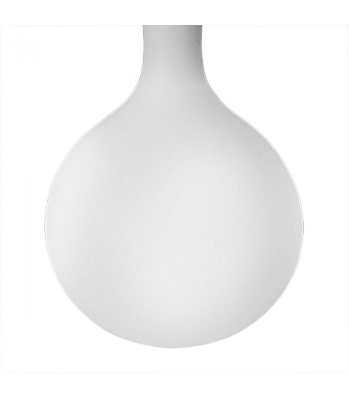 Flower Pot Big E27 2 Light Opal White-9