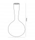 Flower Pot Big E27 2 Light Opal White-10