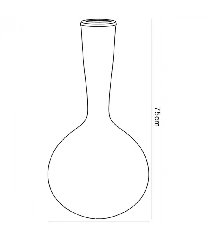 Flower Pot Big E27 2 Light Opal White-10