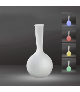 Flower Pot Small LED RGB (Export Only), 150lm, Opal White, 2yrs Warranty
