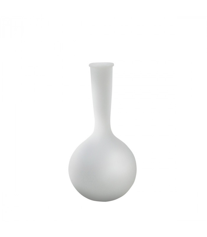 Flower Pot Small E27 1 Light Opal White-1