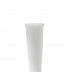 Flower Pot Small E27 1 Light Opal White-9