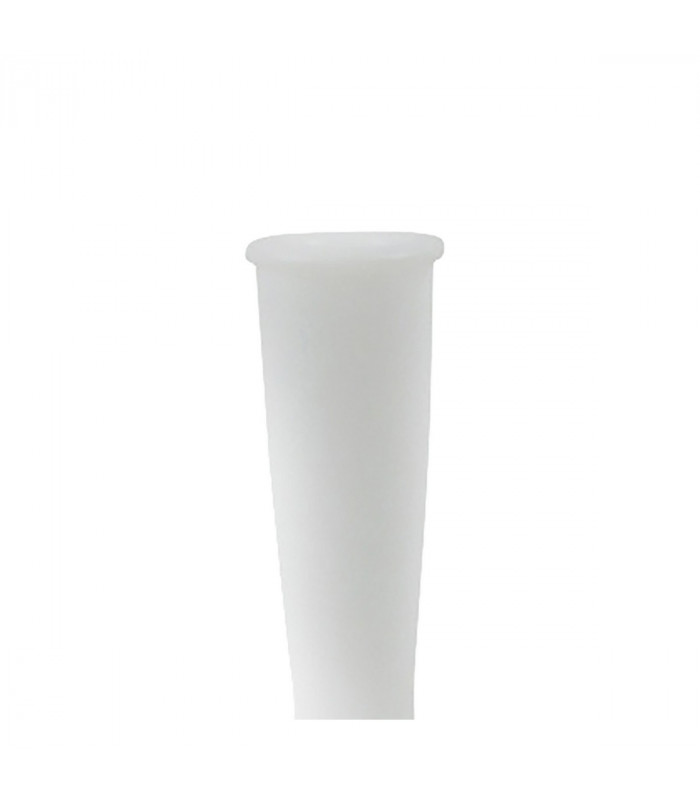Flower Pot Small E27 1 Light Opal White-9