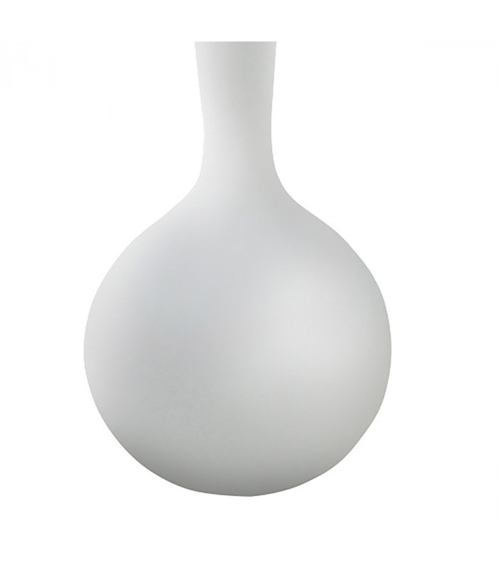 Flower Pot Small E27 1 Light Opal White-10