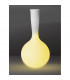 Huevo Flower Pot Big LED RGB (Export Only), 150lm, Opal White, 2yrs Warranty