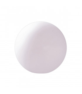 Huevo Ball Table Lamp 1 Light CFL Medium In Line Switch Indoor, Opal White