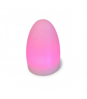 Ovel Shape Waterproof IP68 Could use in swimming pool. 7 Colours+white + candle. With remote control