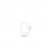 Ovel Shape Waterproof IP68 Could use in swimming pool. 7 Colours+white + candle. With remote control