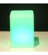 Square Shape Waterproof IP68 Could use in swimming pool. 7 Colours+white + candle. With remote control, Opal White