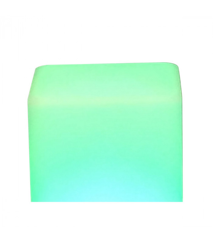 Square Shape Waterproof IP68 Could use in swimming pool. 7 Colours+white + candle. With remote control, Opal White