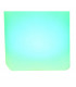 Square Shape Waterproof IP68 Could use in swimming pool. 7 Colours+white + candle. With remote control, Opal White