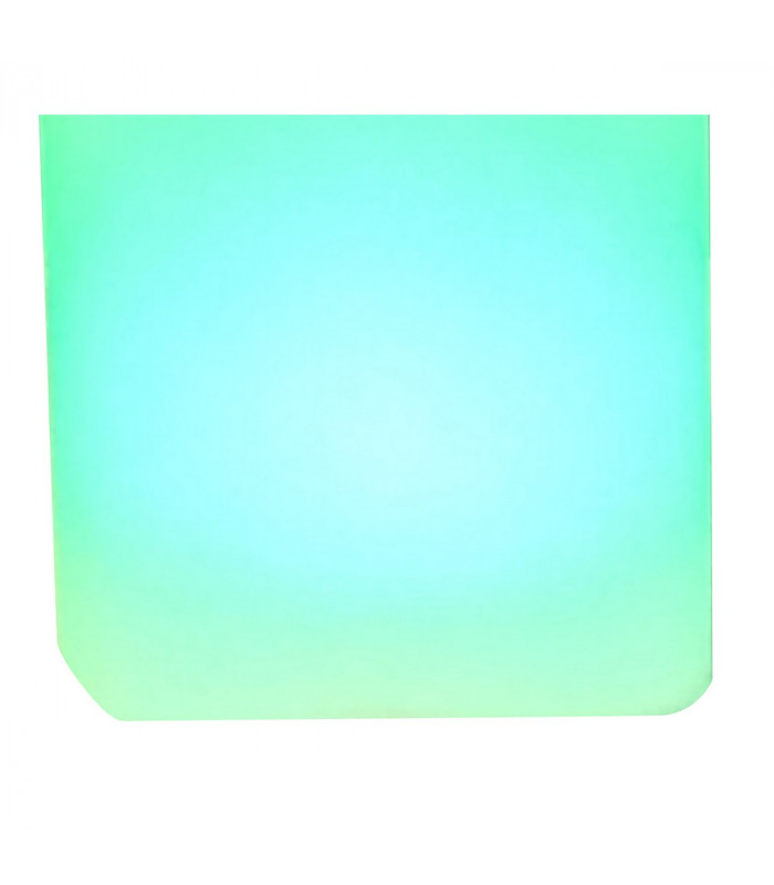 Square Shape Waterproof IP68 Could use in swimming pool. 7 Colours+white + candle. With remote control, Opal White