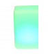 Square Shape Waterproof IP68 Could use in swimming pool. 7 Colours+white + candle. With remote control, Opal White
