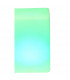 Square Shape Waterproof IP68 Could use in swimming pool. 7 Colours+white + candle. With remote control, Opal White