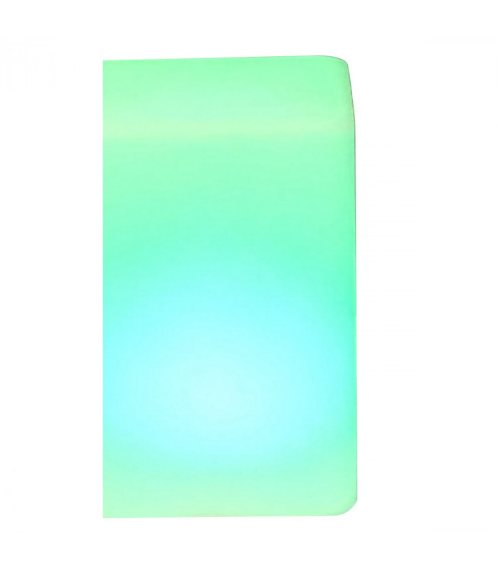 Square Shape Waterproof IP68 Could use in swimming pool. 7 Colours+white + candle. With remote control, Opal White