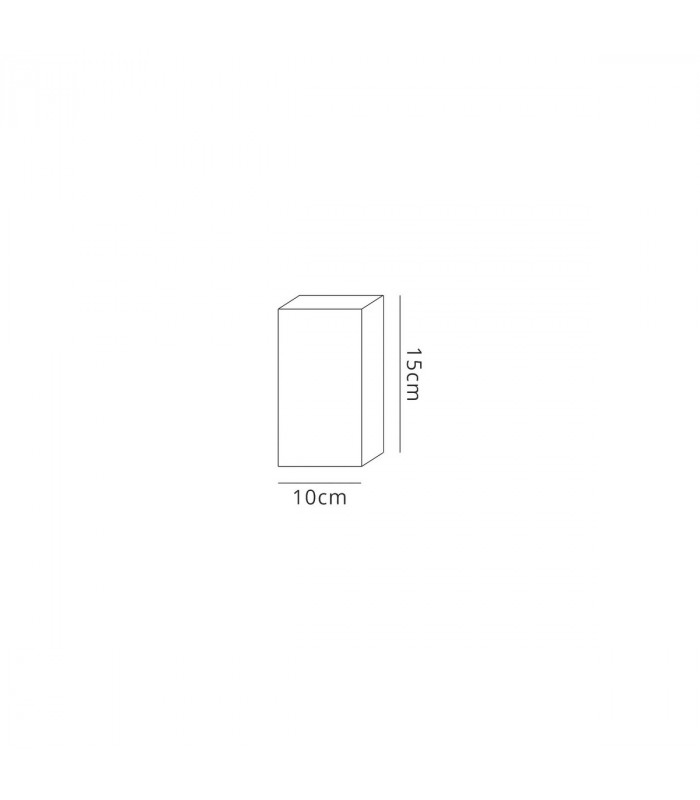 Square Shape Waterproof IP68 Could use in swimming pool. 7 Colours+white + candle. With remote control, Opal White