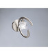 Ice Wall Lamp 1 Light G9 ECO Satin Nickel-2