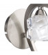 Ice Wall Lamp 1 Light G9 ECO Satin Nickel-3