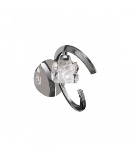 Ice Wall Lamp 1 Light G9 Polished Chrome-1