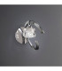 Ice Wall Lamp 1 Light G9 Polished Chrome-2