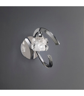 Ice Wall Lamp 1 Light G9 Polished Chrome-2