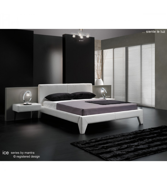 Ice Wall Lamp 1 Light G9 Polished Chrome-3