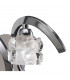 Ice Wall Lamp 1 Light G9 Polished Chrome-5