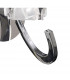 Ice Wall Lamp 1 Light G9 Polished Chrome-6