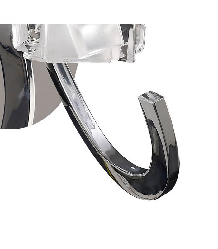 Ice Wall Lamp 1 Light G9 Polished Chrome-6