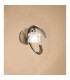 Ice Wall Lamp 1 Light G9 Antique Brass-2