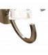 Ice Wall Lamp 1 Light G9 Antique Brass-5