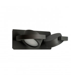 Iguazu Wall Lamp Requires 2 x GX53 IP54 Anthracite 2yrs Warranty-1