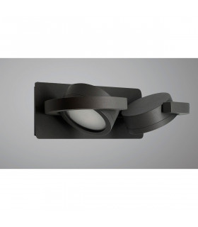 Iguazu Wall Lamp Requires 2 x GX53 IP54 Anthracite 2yrs Warranty-2