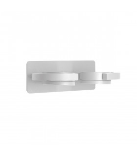 Iguazu Wall Lamp Requires 2 x GX53 IP54 White 2yrs Warranty-1
