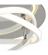 Infinity Blanco Flush 30W LED 4000K 2500lm White/White Acrylic/Clear Mirror 3yrs Warranty-5