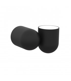 Ios Adjustable Spotlight Wall Lamp 1 x GU10 Black-1