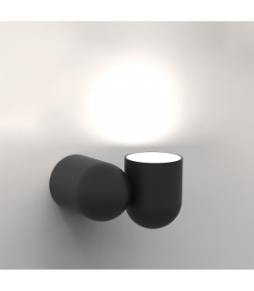 Ios Adjustable Spotlight Wall Lamp 1 x GU10 Black-2