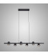 Ios Linear Pendant 6 x GU10 Black-2