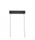 Ios Linear Pendant 6 x GU10 Black-4
