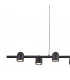 Ios Linear Pendant 6 x GU10 Black-5