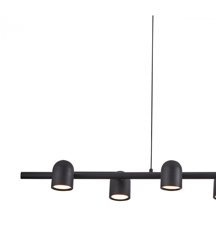 Ios Linear Pendant 6 x GU10 Black-5