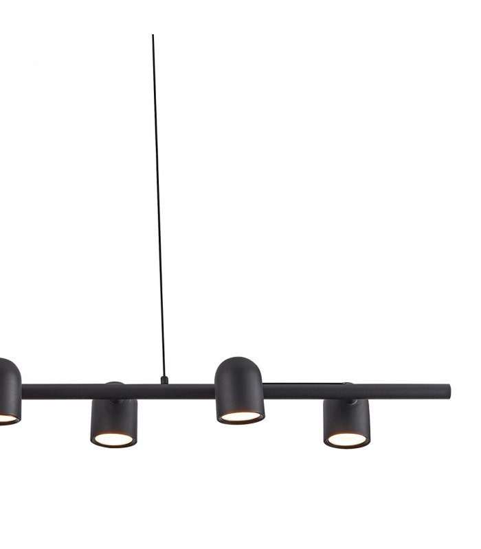 Ios Linear Pendant 6 x GU10 Black-6
