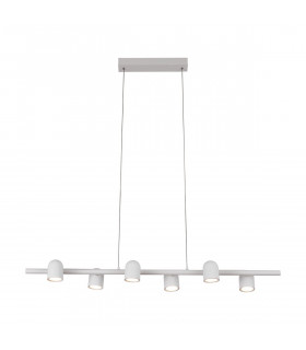Ios Linear Pendant 6 x GU10 White-1